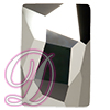 Swarovski 4583 Graphic Fancy Cut 24x16mm